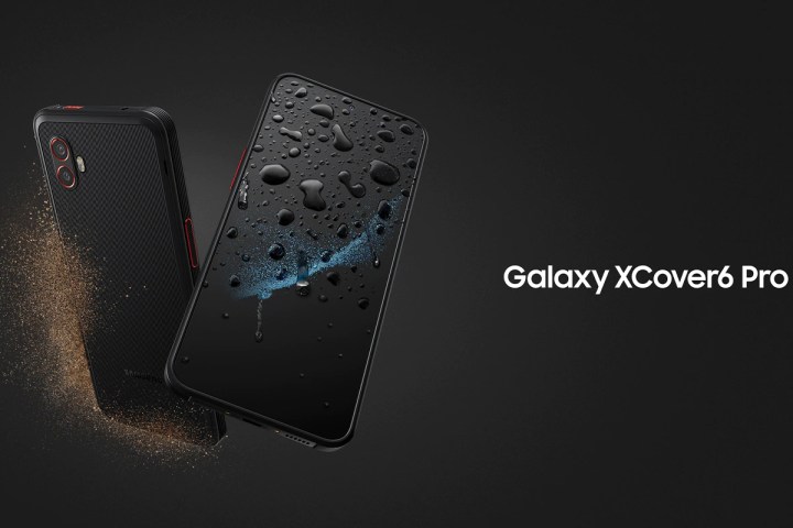Promo image for the Samsung Galaxy XCover 6 Pro.