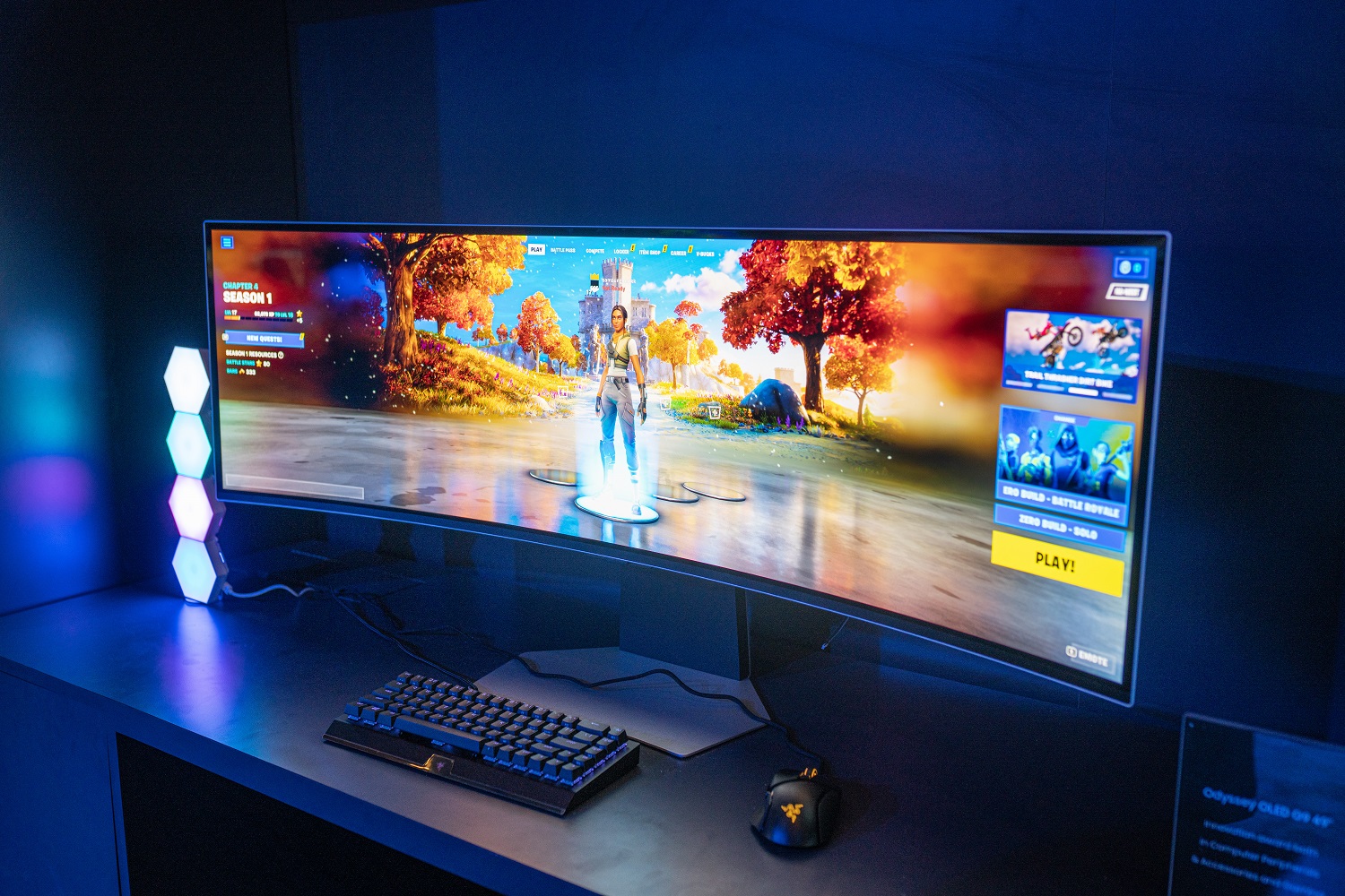 Samsung Odyssey OLED G9 is here, but the price is unknown - Vimarsana News