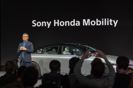 The Sony Honda Afeela car is peak CES, and I’m totally here for it