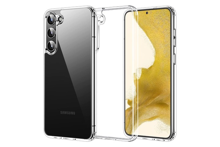Teloxy crystal clear case for Samsung Galaxy S23+