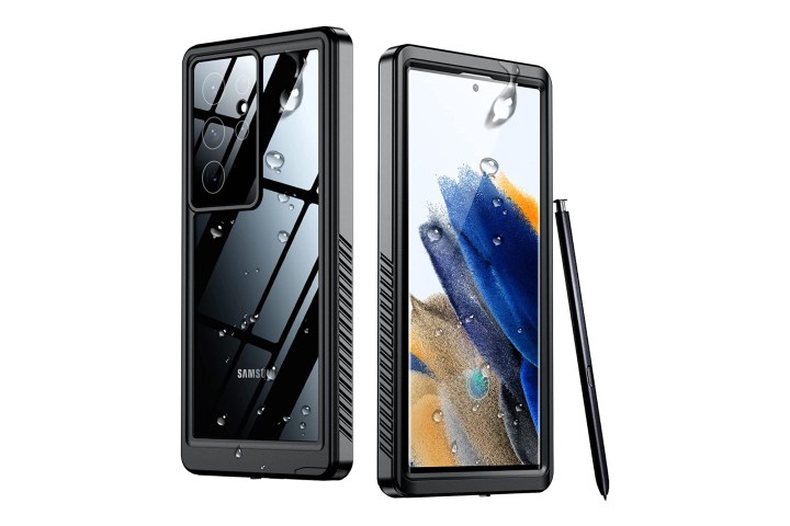Temdan's waterproof Samsung Galaxy S23 Ultra case.