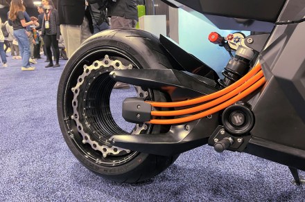 The wildest electric motorcycle got wilder at CES 2023