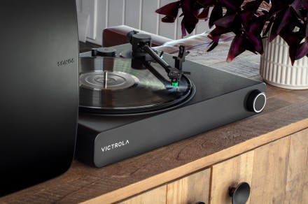 Victrola’s Stream Onyx turntable makes listening to vinyl over Sonos more affordable