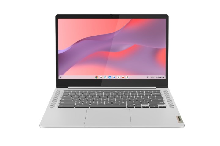 The IdeaPad Slim 3 Chromebook is a great option if you often work unplugged for long periods of time.