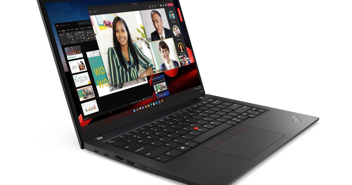 Ce Lenovo ThinkPad est à 50 % de réduction pour une durée limitée
