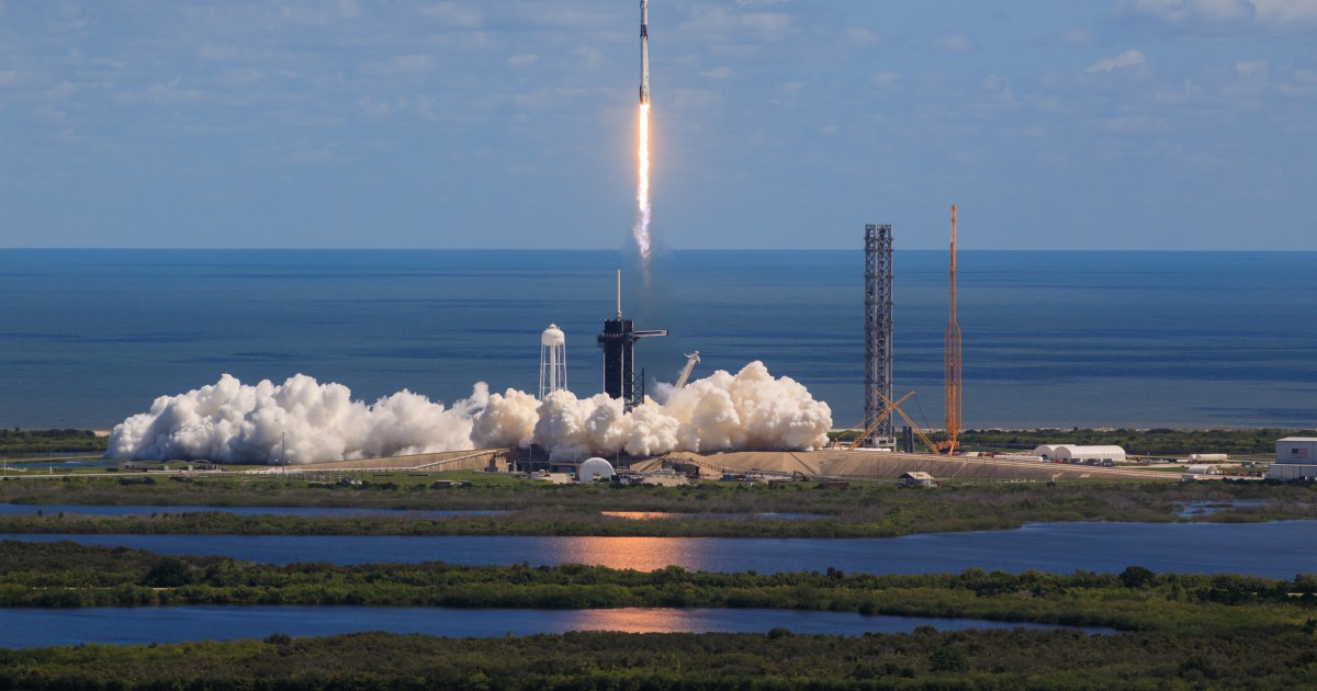 Как посмотреть запуск миссии SpaceX Crew-6 на этой неделе |  Цифровые тренды