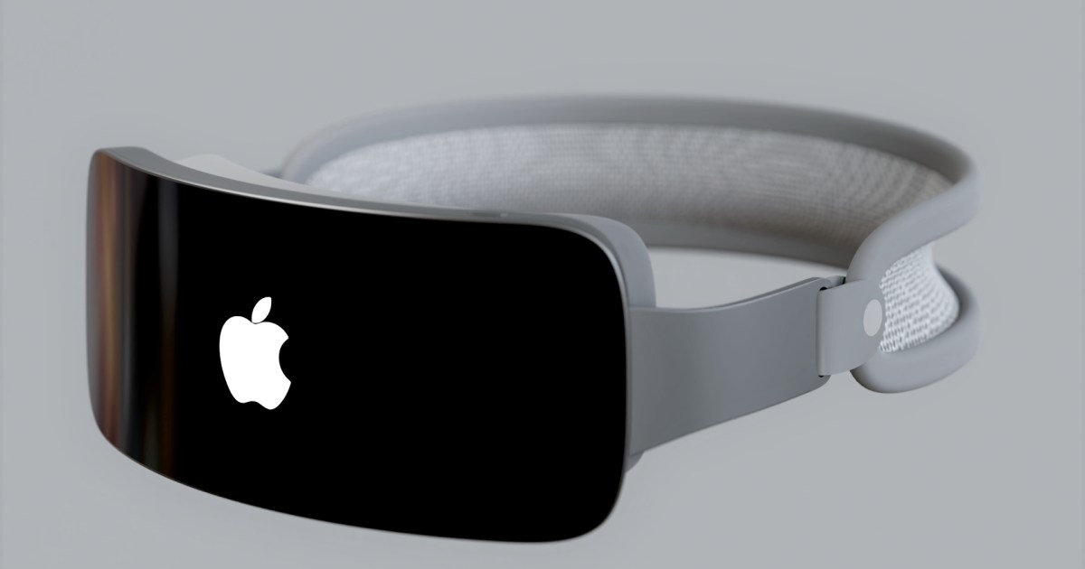 Apple delays unveiling of mixed-reality headset, report claims