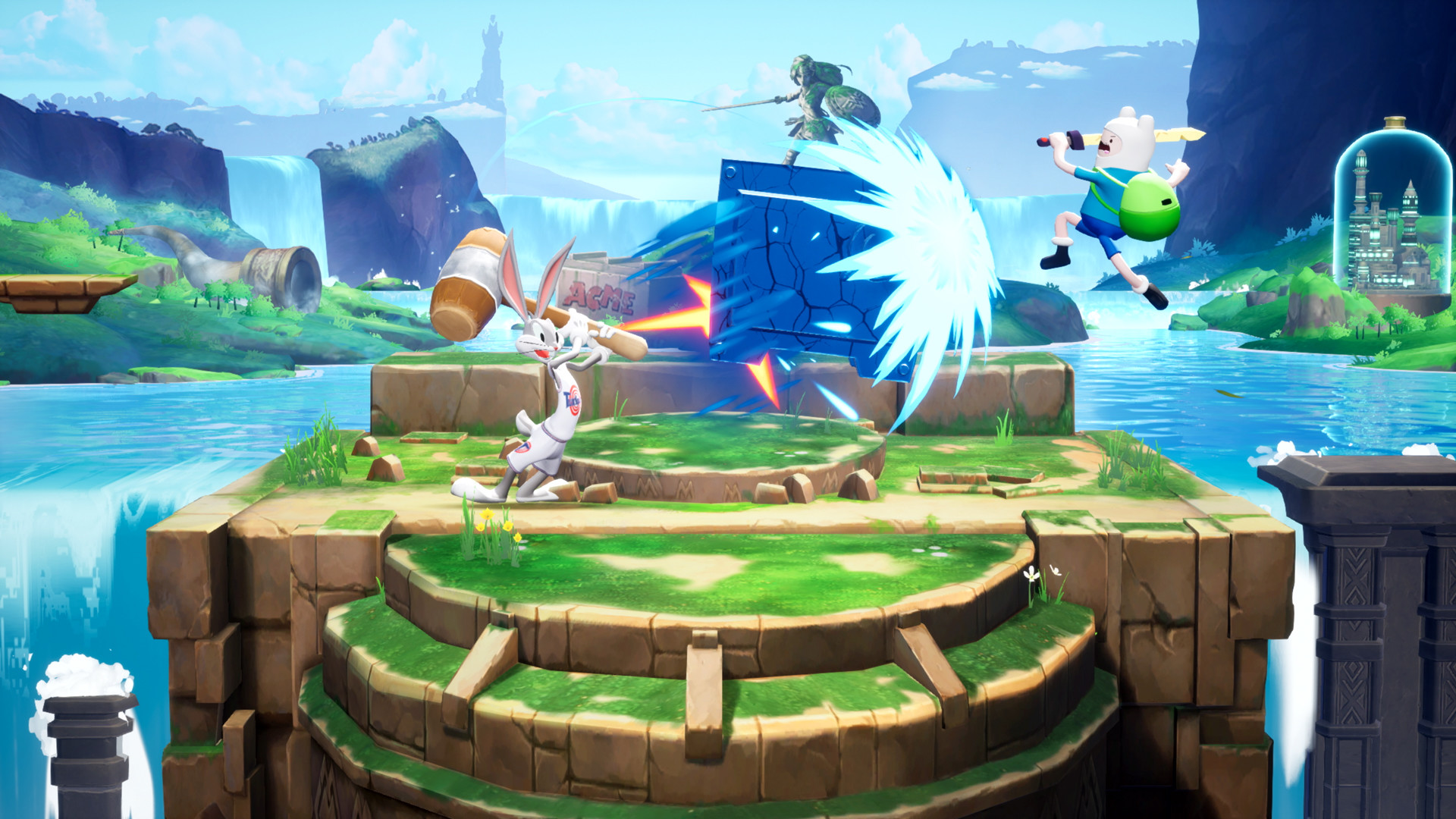 WB is launching a Super Smash Bros. style game with characters