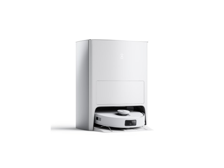 ECOVACS DEEBOT T10 OMNI docked in station product image