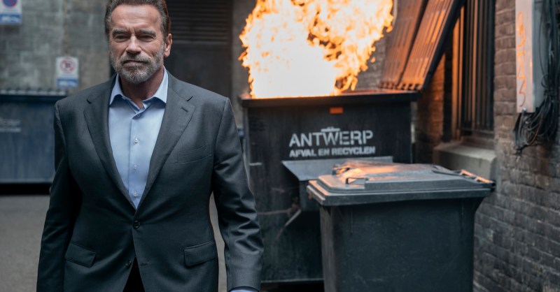 Arnold Schwarzenegger headlines first TV series in trailer
for Netflix’s Fubar