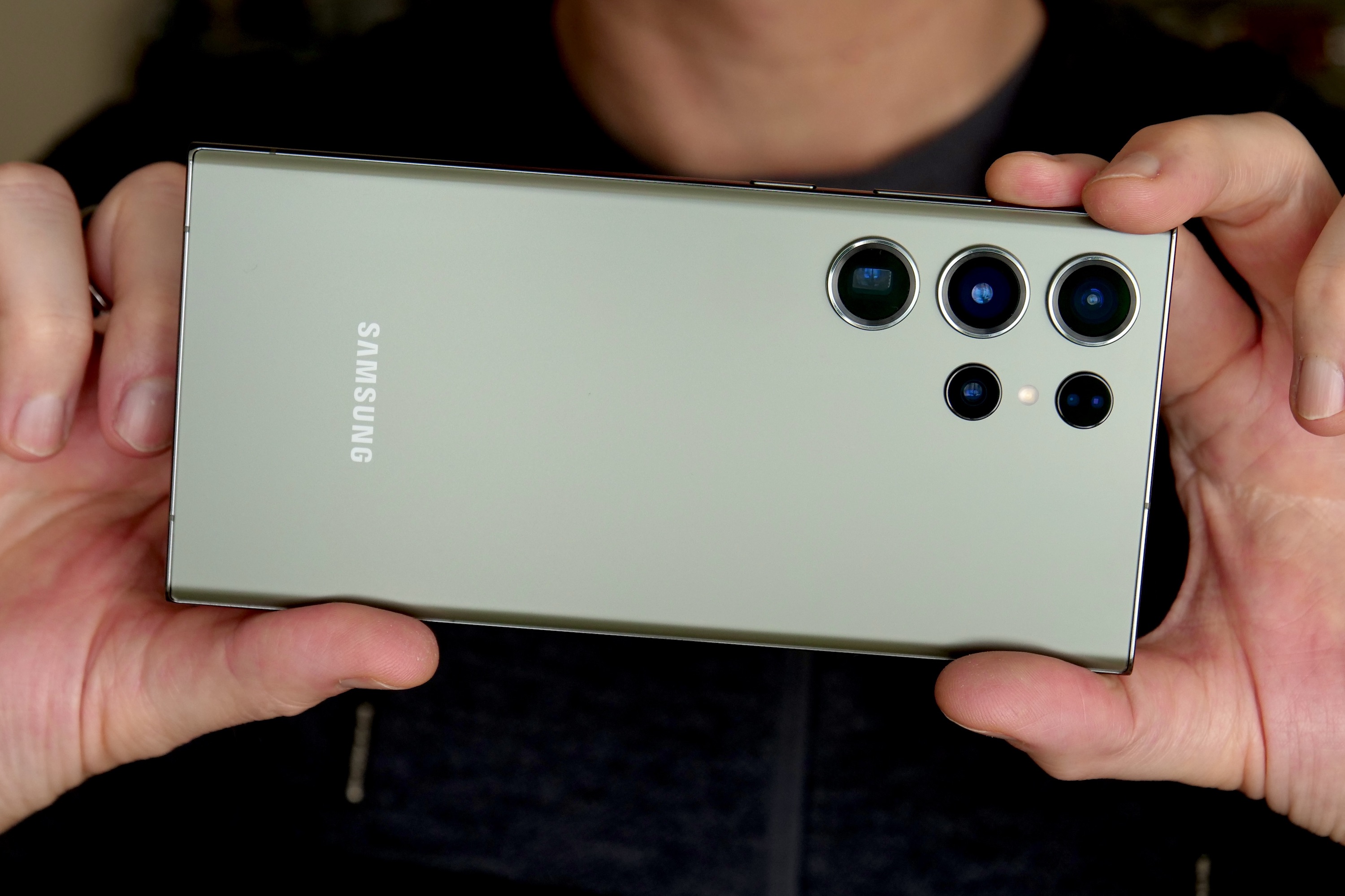 Galaxy S23 Ultra video camera test: something amazing happened