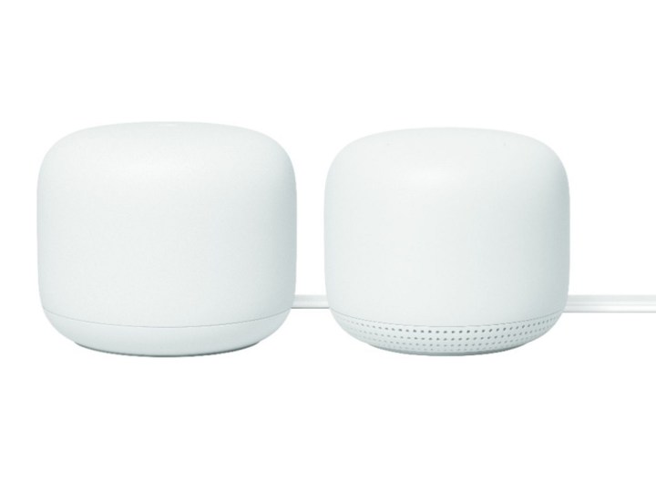 The Google Nest Wi-Fi Mesh Router with Access Point on a white background.