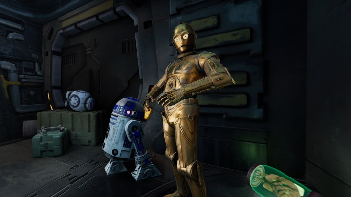 ILMxLAB StarWarsTalesEE Screenshot C 3PO and R2 D2