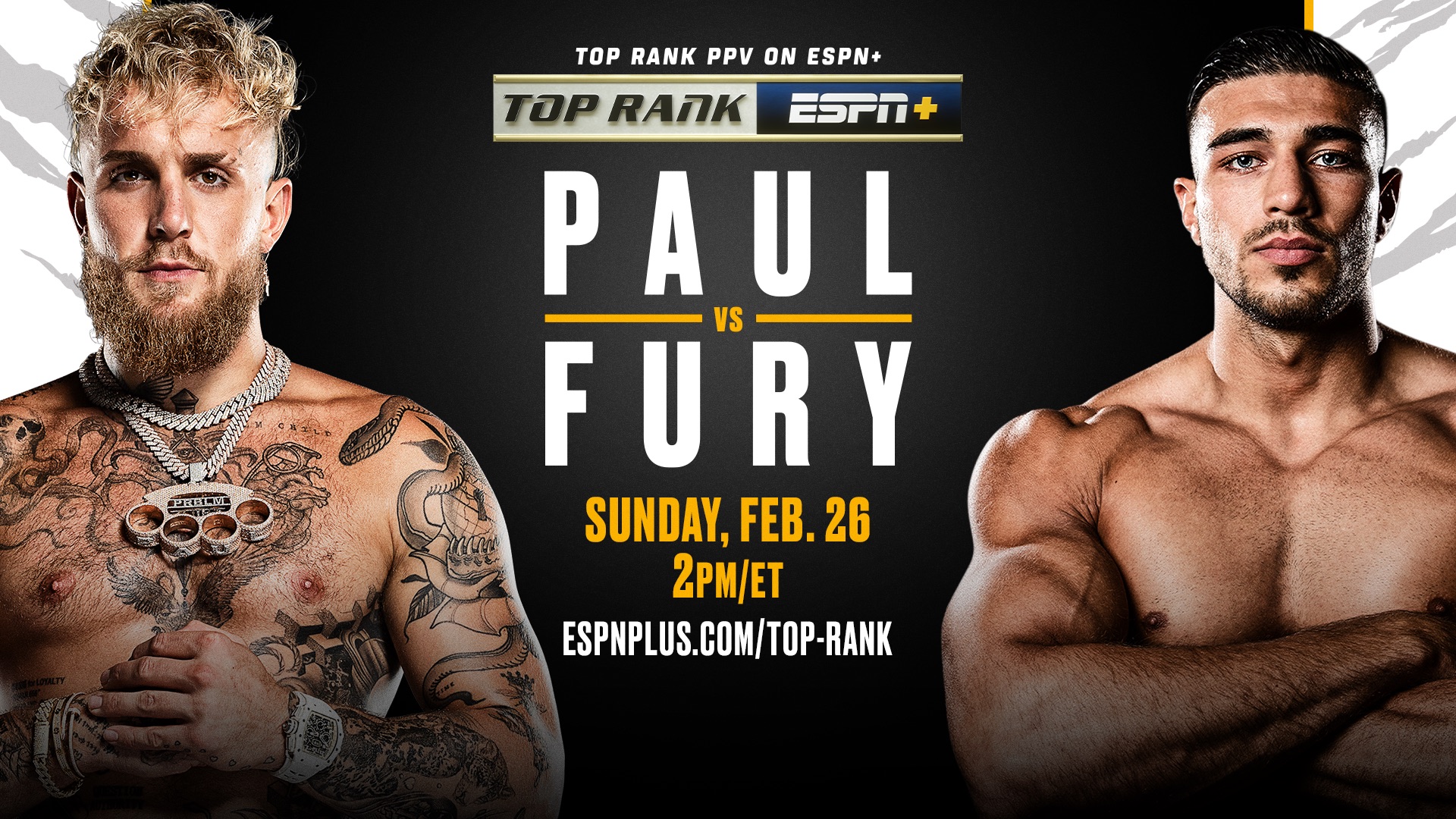 Jake Paul vs Tommy Fury fight card Whos boxing tonight? Digital Trends