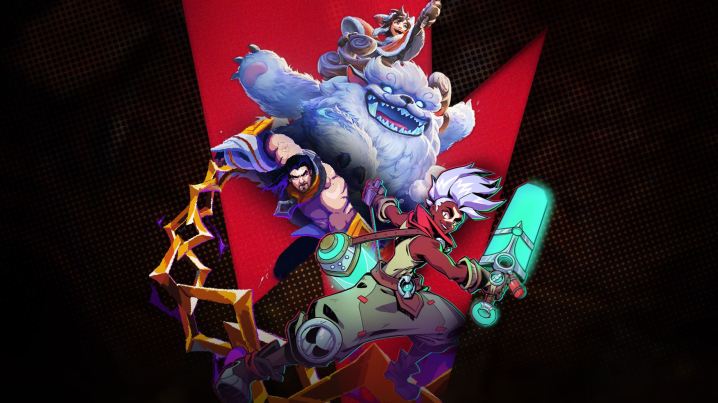 Key art highlighting Riot Forge's three League of Legends spinoffs in 2023.