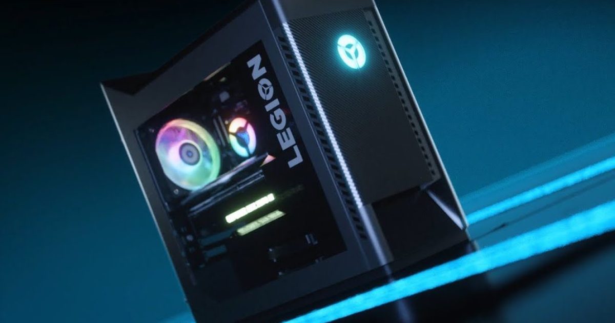 This Lenovo Gaming PC has a RTX 4070, and It’s 0 Off