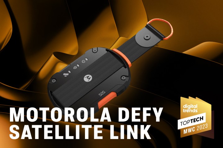 Link de satélite Motorola Defy