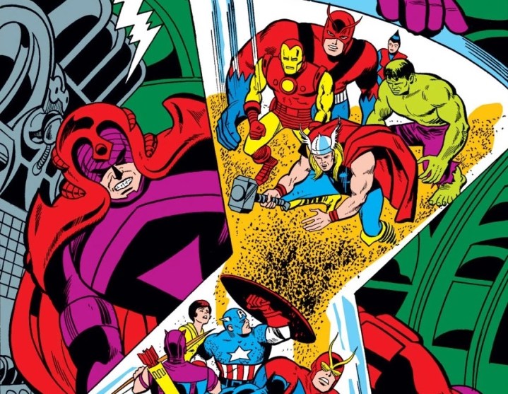 The cover of "Avengers Annual Vol. 1 #2."