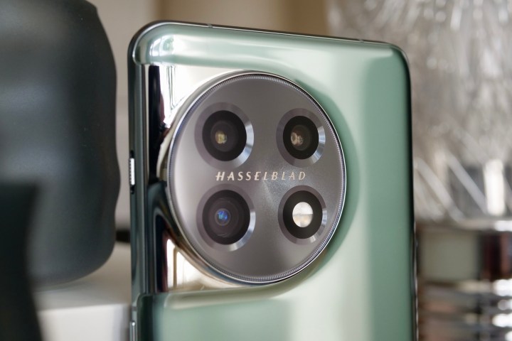 The OnePlus 11's camera module.