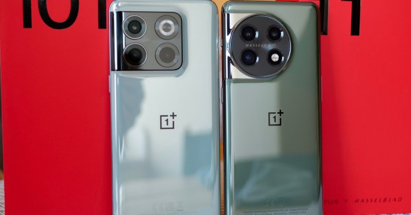 OnePlus 11 vs. OnePlus 10T: only one of them is worth your
money
