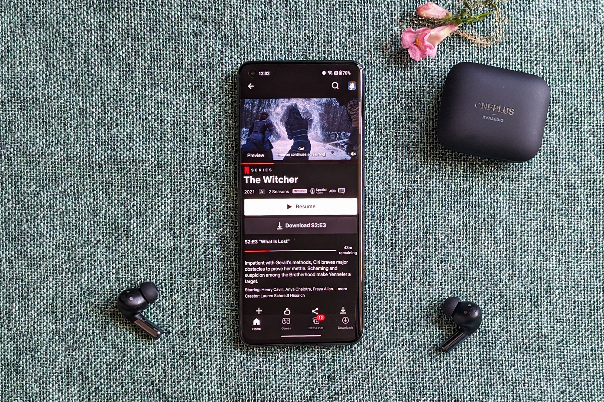 OnePlus Buds Pro 2 - Arbor Green - Audiophile-Grade Sound Quality  Co-Created with Dynaudio, Best-in-Class ANC, Immersive Spatial Audio, Up to  39 Hour