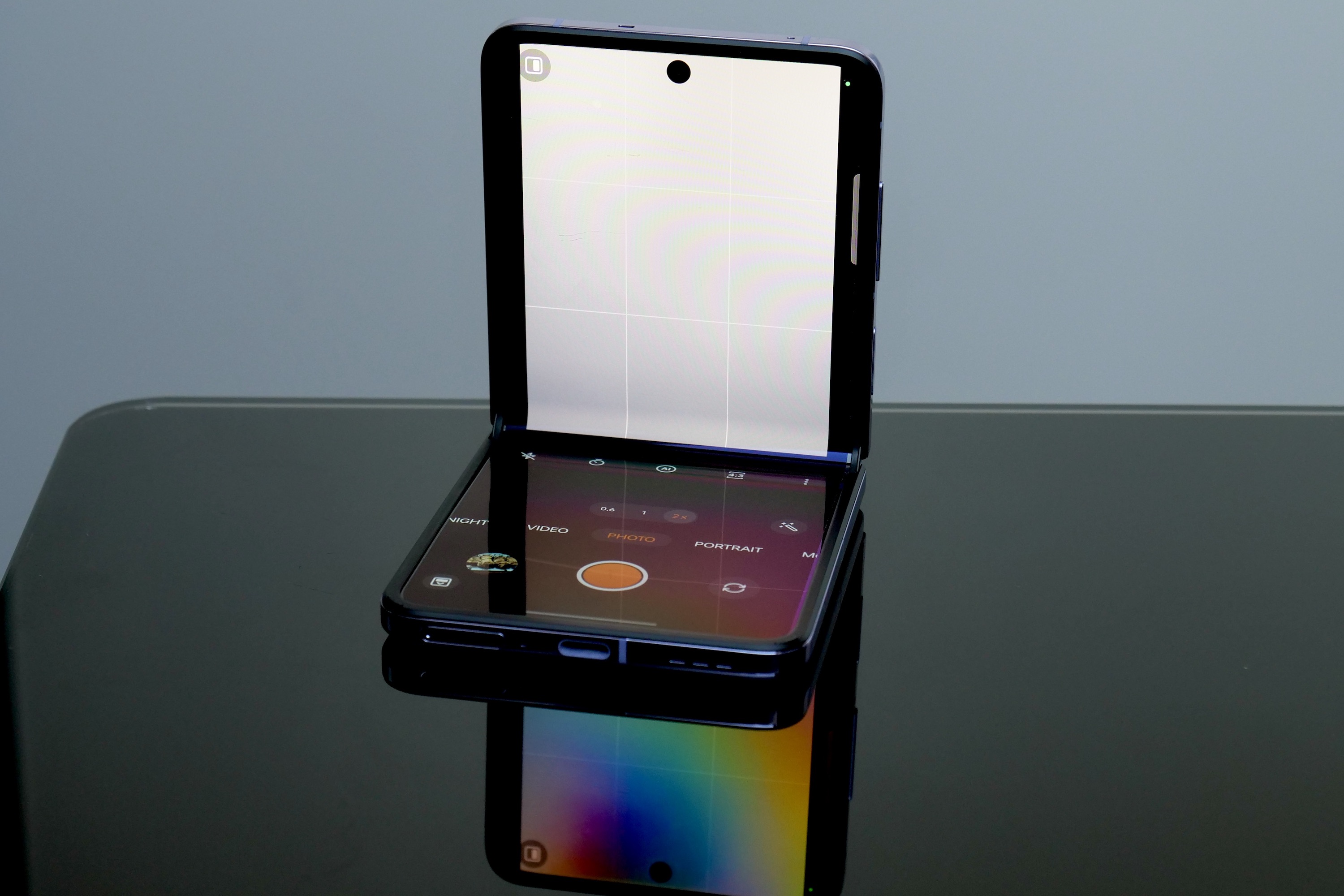 Galaxy Z Flip 3: new renders show the foldable phone with an updated rear  camera hump and secondary screen -  News