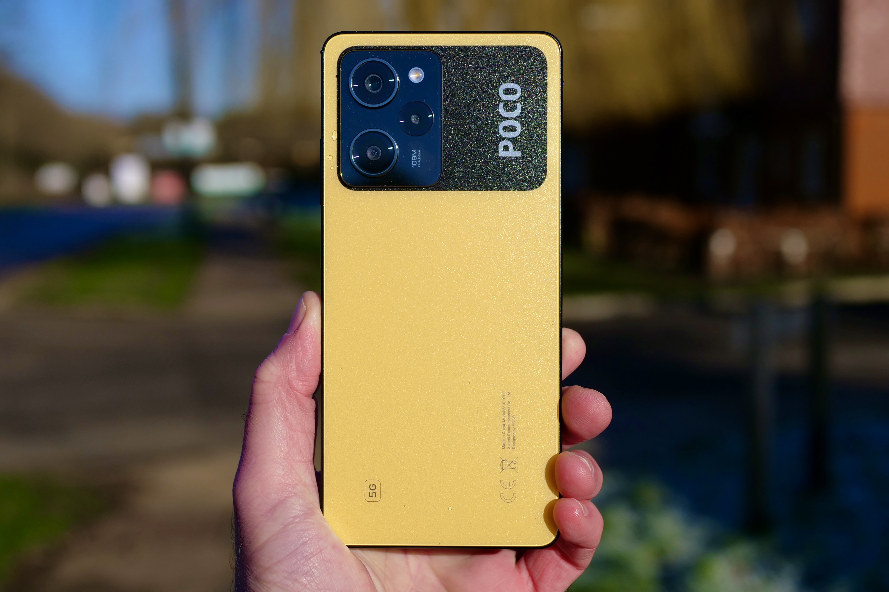Poco X5 Pro review: is this bright yellow phone any good