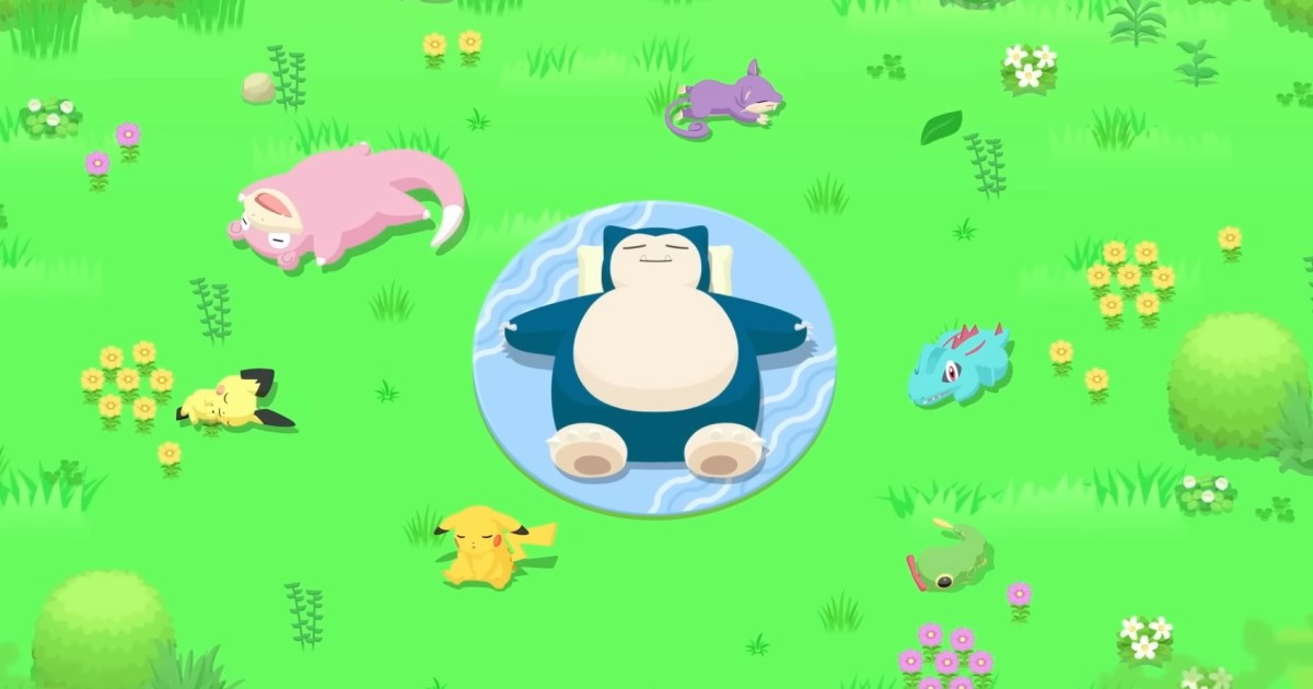 Pokémon Sleep is right here and it options shocking monetization