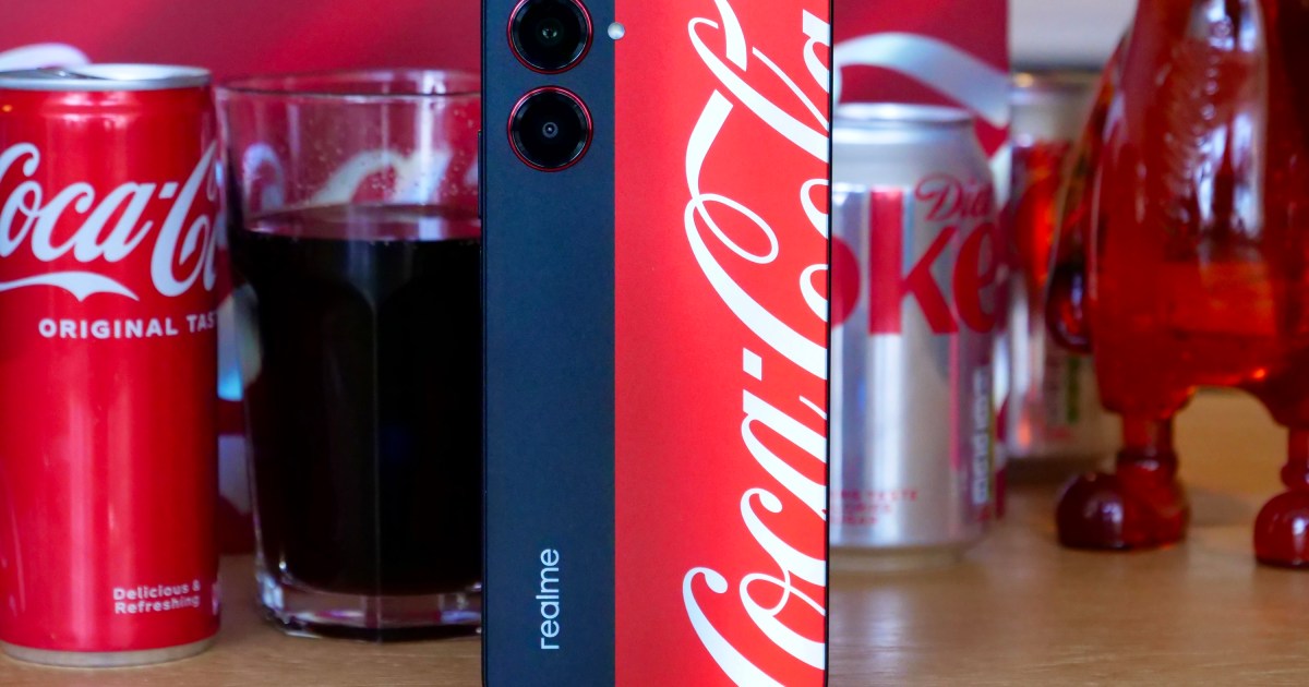 The Coca-Cola phone is a real thing, and absolutely stunning | Tech Reader