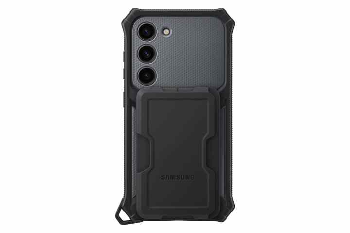 Samsung Rugged Gadget Case for Galaxy S23 Plus.