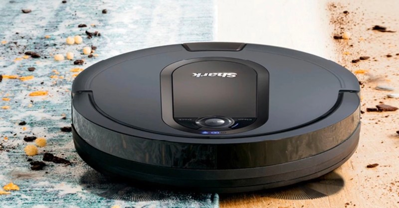 Usually 0, this Shark robot vacuum is just 0 this
weekend