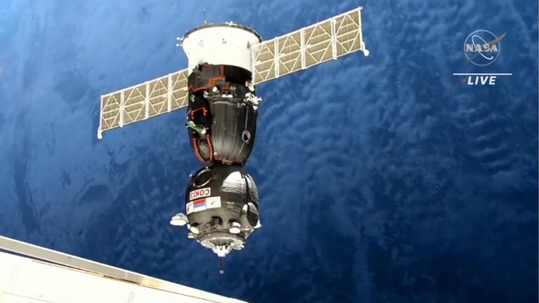 A spacecraft at the ISS is about to take a very short trip - Vimarsana News