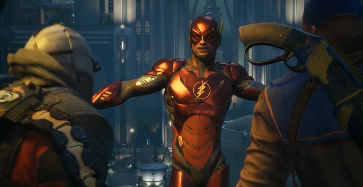 Suicide Squad : tuez la Justice League the Flash