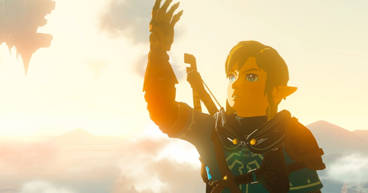 The Legend of Zelda: Tears of the Kingdom: file dimension, launch time, and preload choices