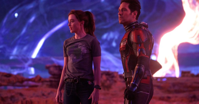 Ant-Man and the Wasp: Quantumania review: more weird, less
heart