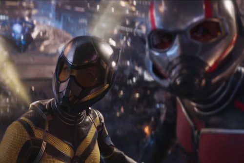 Ant-Man' Dominates 'Trainwreck' at Box Office