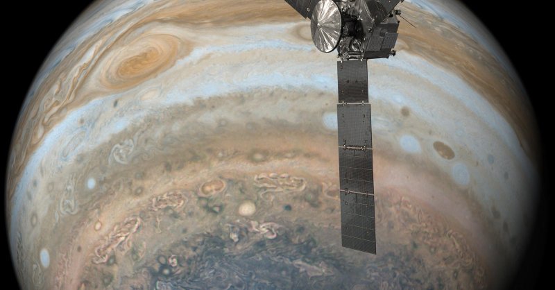There’s a problem with the Juno spacecraft’s camera