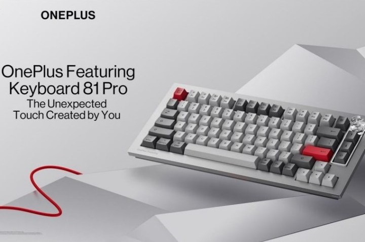 OnePlus Keyboard 81 Pro اولین محصول تجاری ابتکار شرکت طرفداران OnePlus Featuring است.