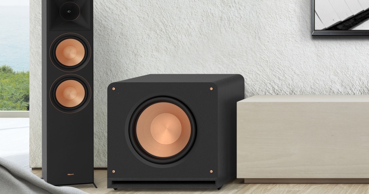 Klipsch's new Reference Premiere subwoofers kick some serious bass ...