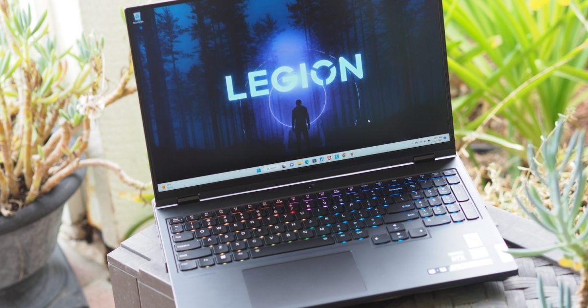 Lenovo Legion 7 gaming laptop with a stunning 2K screen is $800 off today