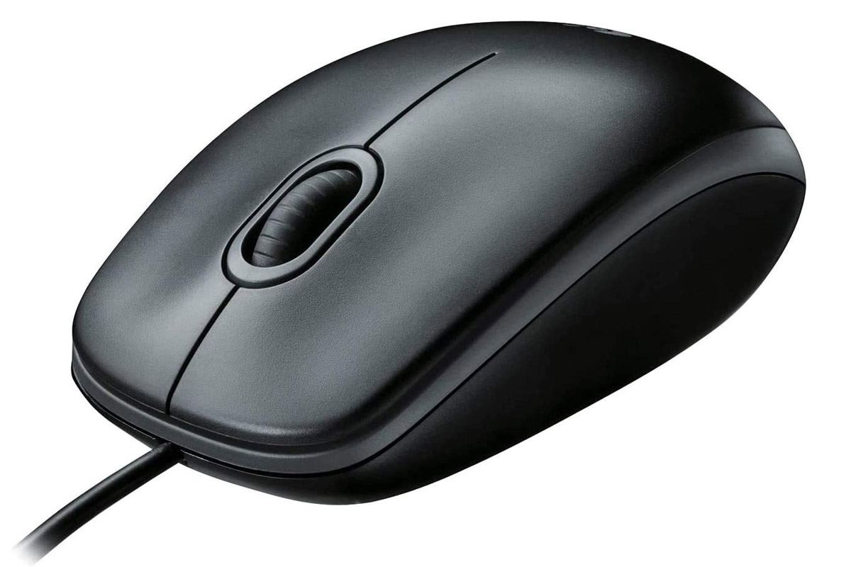 Logitech M100 office mouse.
