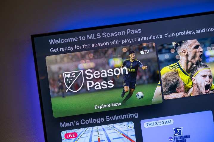 MLS Season Pass على Apple TV.