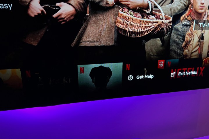 A The Netflix home screen for how to set the primary location – get help.