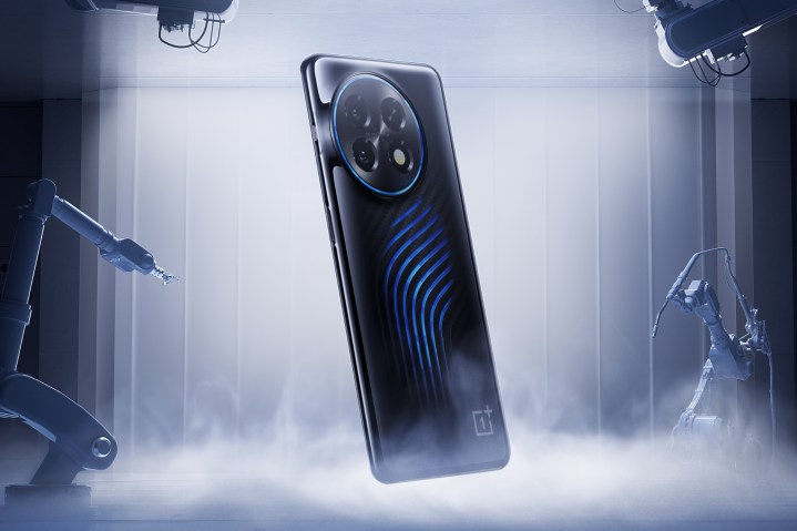 Representación del producto del OnePlus 11 Concept.