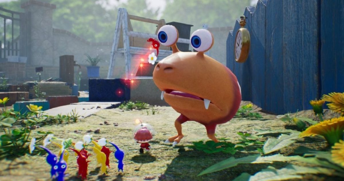 Pikmin 4 Will Have Character Customization in Series First