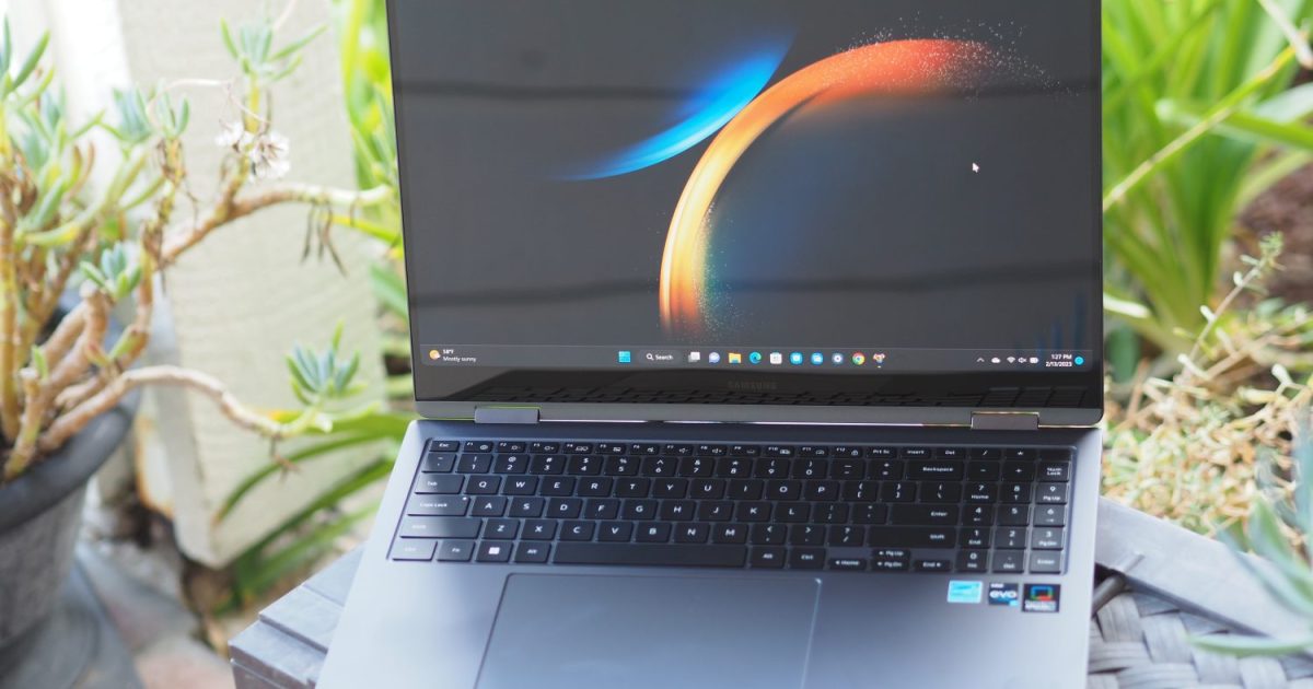 Samsung Galaxy Book3 Pro 360 review: a large convertible 2-in-1 that works