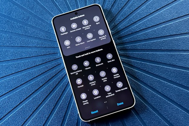 Samsung Galaxy S23 quick panel customization