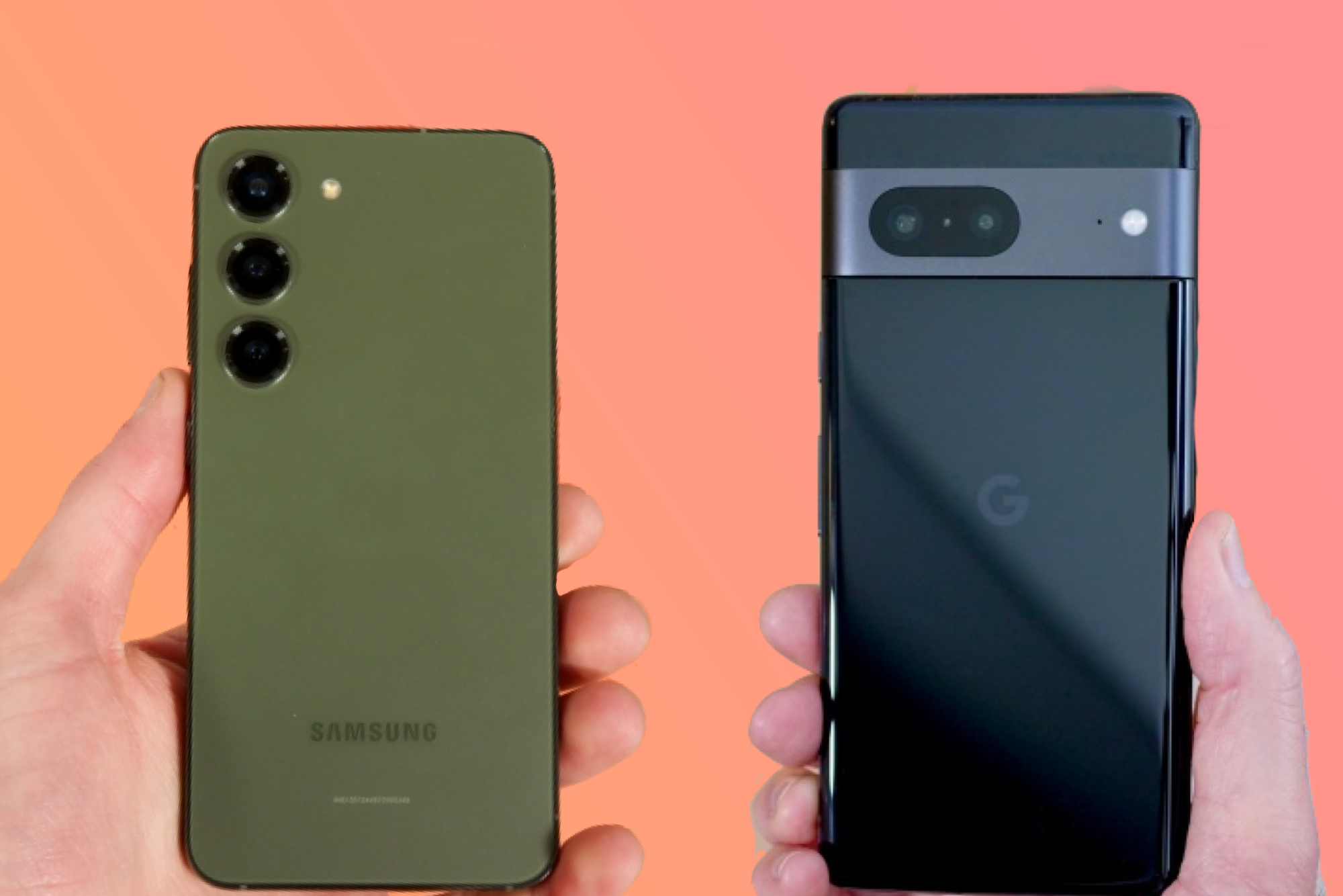 Samsung Galaxy S23 vs. Google Pixel 7: there's a clear winner