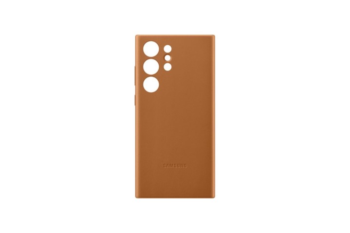 Samsung Leather Case for S23 Ultra