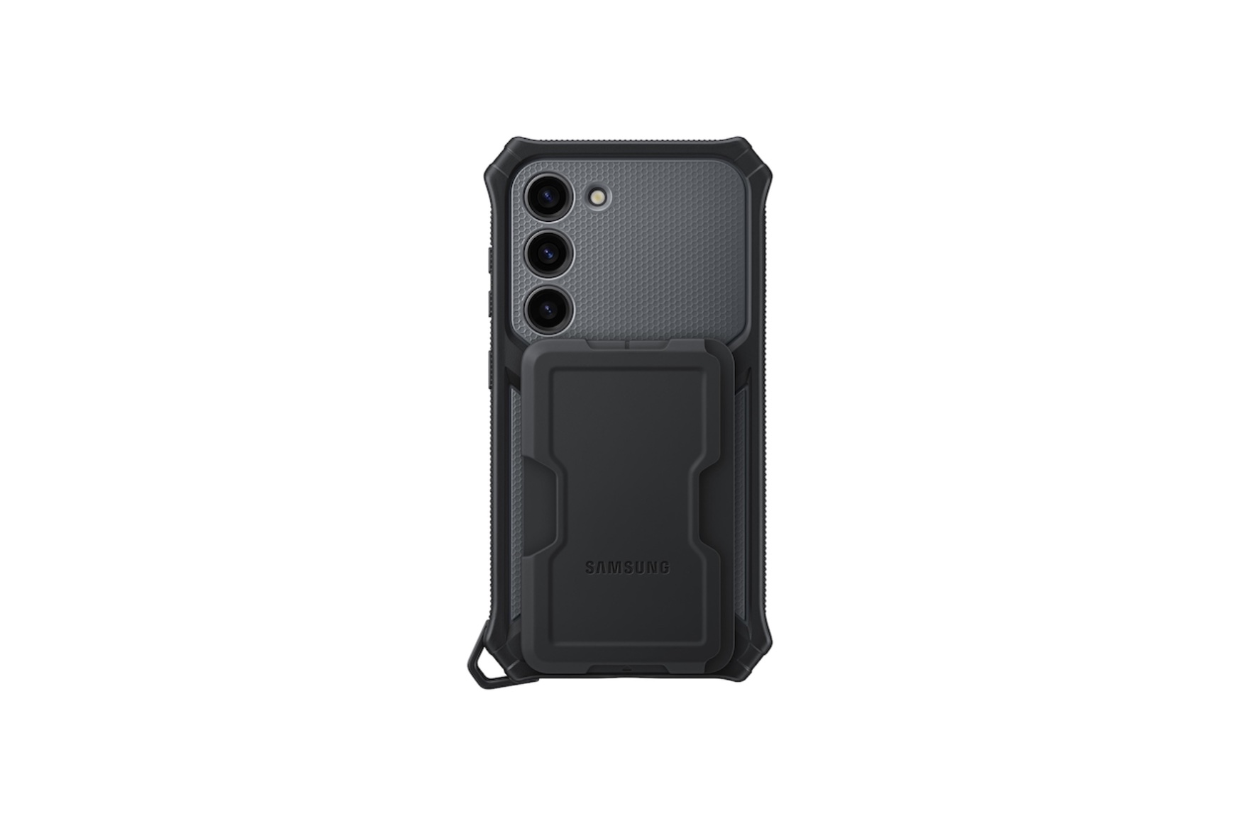 Coque Spigen Ultra Hybrid Onetap Ring MagSafe Galaxy S23 Ultra Black Case -  ✓